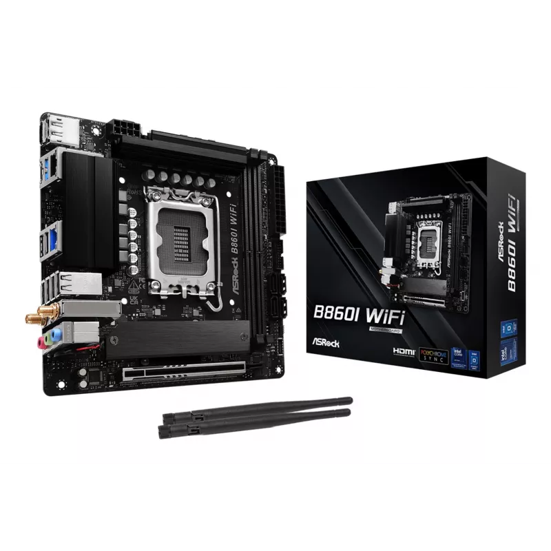 Płyta główna ASRock B860I WiFi Mini-ITX