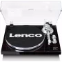 Lenco LBT-188 Gramofon z napędem paskowym orzech (LBT-188 Walnut)
