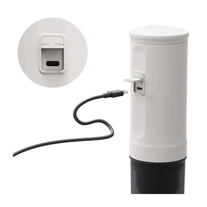 Ekspres do kawy Outin 670g Nano biały