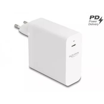 Ładowarka DeLOCK USB GaN 140W PD 3.1 Wewnętrzna AC Uniwersalna