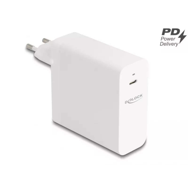 Ładowarka DeLOCK USB GaN 140W PD 3.1 Wewnętrzna AC Uniwersalna