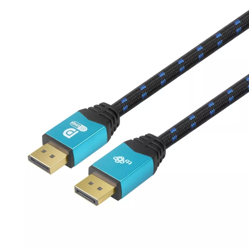 Kabel DisplayPort TB AKTBXVDMDP2120N 2 m DisplayPort 2.1