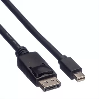 Kabel DisplayPort Roline, DP ST - Mini DP ST, czarny, 1,5 m (11.04.5638)