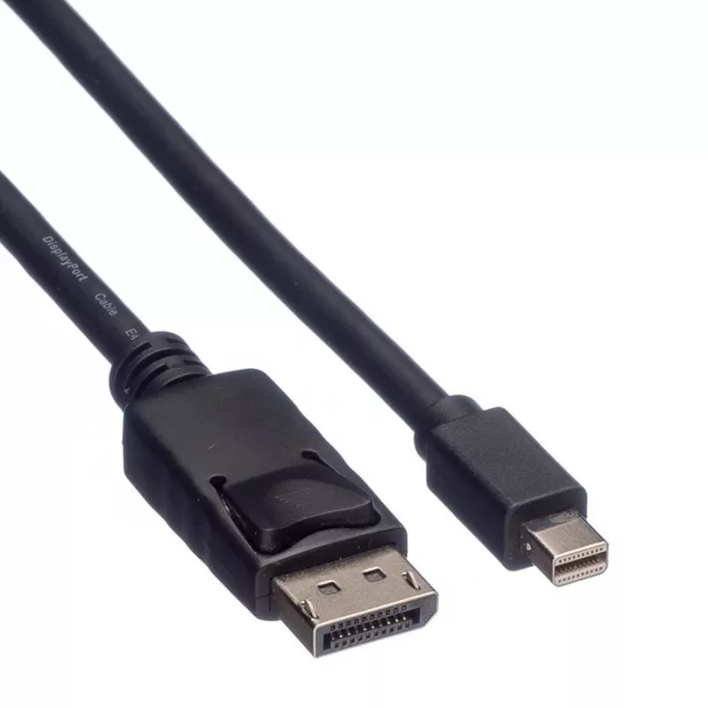 Kabel DisplayPort Roline, DP ST - Mini DP ST, czarny, 1,5 m (11.04.5638)