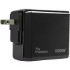 Ładowarka PD INTER-TECH PD-3100 100W USB-C Czarna szybka ładowarka