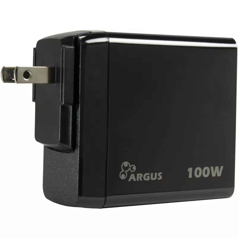 Ładowarka PD INTER-TECH PD-3100 100W USB-C Czarna szybka ładowarka