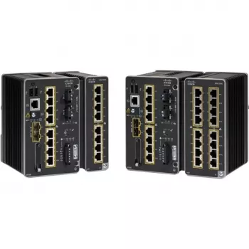 Moduł rozszerzeń Catalyst IE3300 Rugged 8 Port GE Copper