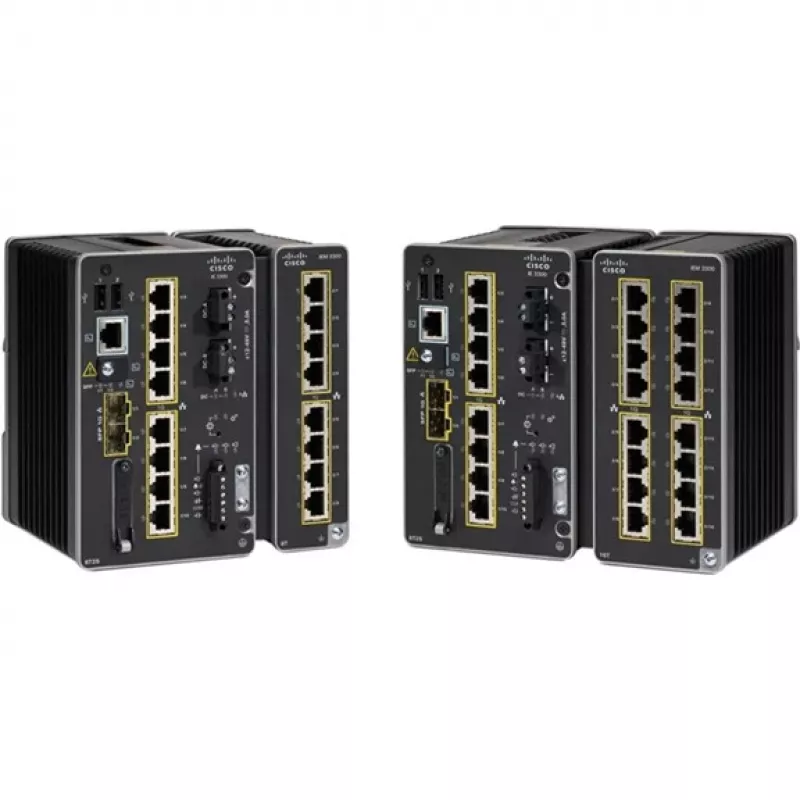 Moduł rozszerzeń Catalyst IE3300 Rugged 8 Port GE Copper