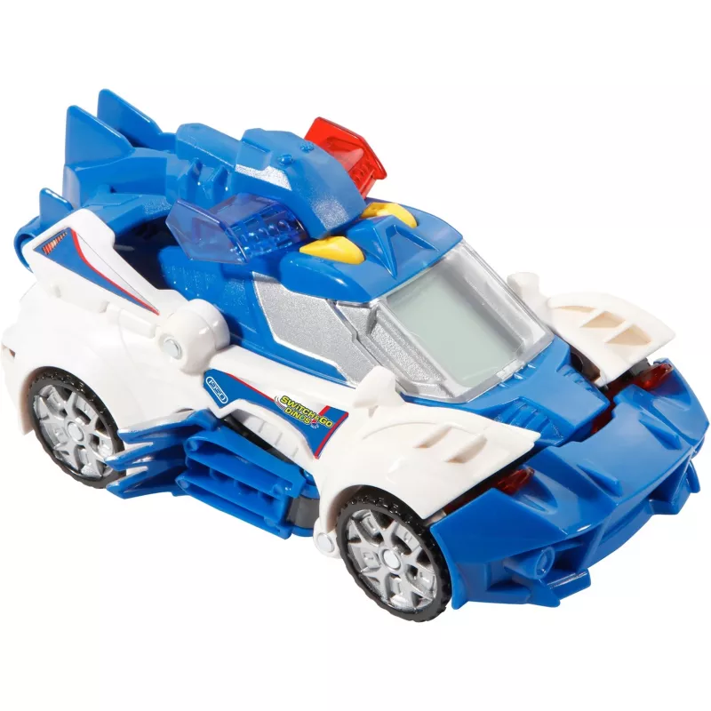 Transformujący dinozaur VTech Switch & Go Dinos Therizinosaurus — funkcje elektroniczne, akcja transformacji