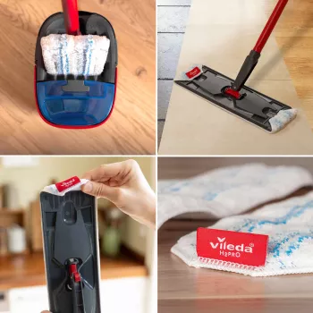 Wkład do mopa płaskiego Vileda H2prO