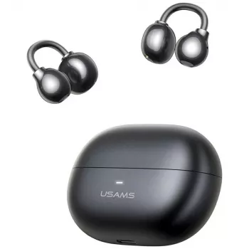 Słuchawki Bluetooth R02 Clip-on szary