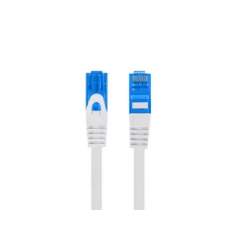 Kabel sieciowy LANBERG Cat6a S/FTP PCF6A-10CC-0100-S, 1 m, RJ-45, szary, LSZH, 500 MHz