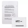 MPPT Solar Charge Controller QOLTEC 53662 z czujnikiem temperatury