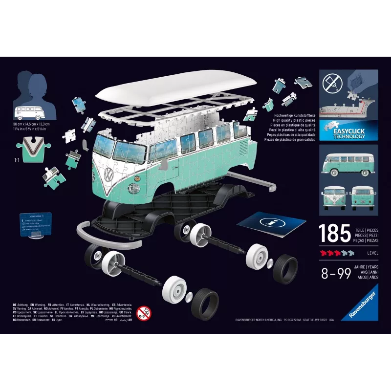 Puzzle Ravensburger Volkswagen T1 162 elementy
