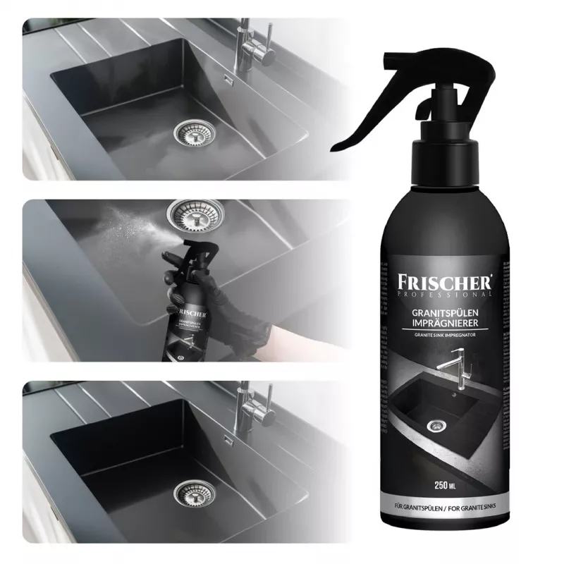 Frischer impregnat do zlewozmywaków granitowych 250 ml