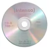 Płyty CD-RW wielokrotnego zapisu INTENSO 700 MB / 80 min, 12x, 10 szt., 120 mm (slimcase)
