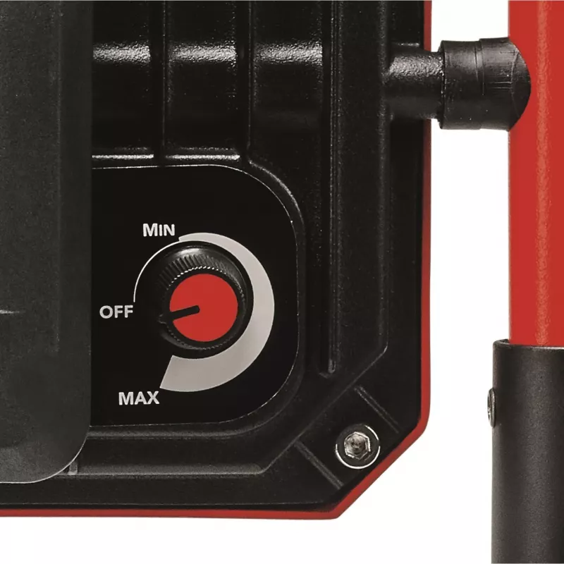Wolnostojąca lampa robocza Einhell TC-CL 18/1800 Li LED 1800 lm Czarna Czerwona