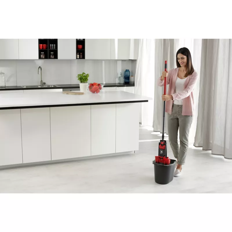 VILEDA Ultramat XL 161035 uniwersalna wycieraczka do czyszczenia na mokro i sucho