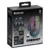 Defender Oneshot GM-067 Mysz Gamingowa dla Praworęcznych RF Bezprzewodowa + USB Typ