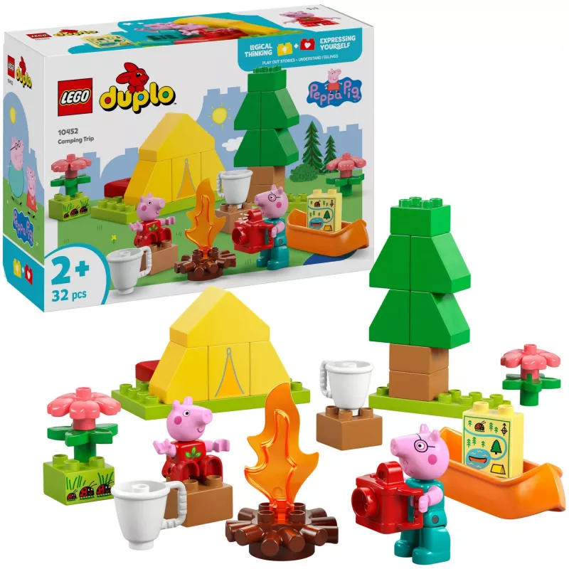 LEGO DUPLO 10452 Wycieczka na kemping