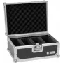 Flightcase Roadinger EC-4AC dla 4× AKKU płaski Light Series — futerał transportowy ochronny