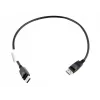 Lenovo 0.5m DisplayPort czarny