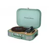 Odtwarzacz cyfrowy Muse Vintage Collection MT-201 WG z gramofonem, nagrywarką cyfrową i odbiornikiem Bluetooth 10W
