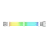 Gamemax | Przedłużacz zasilacza | VGA/CPU 2x8PIN-B | Biały