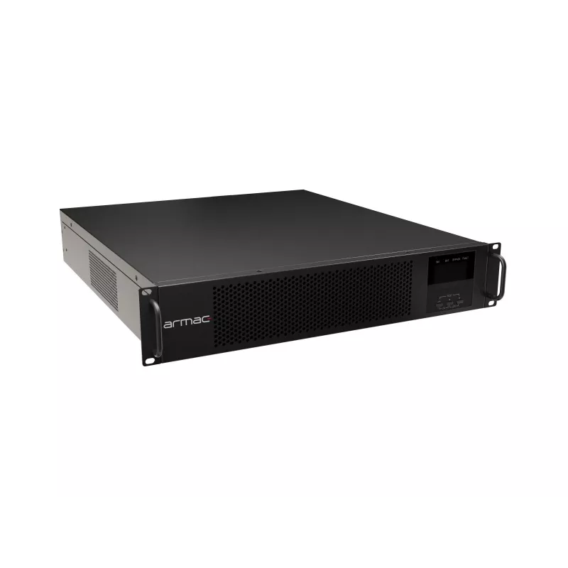 Zasilacz UPS do montażu w szafie rack ARMAC PF1 3000VA LCD, 8× IEC C13, obudowa metalowa