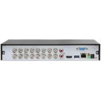 Dahua Technology XVR5116HS-I3/T cyfrowy rejestrator wideo (DVR) Czarny