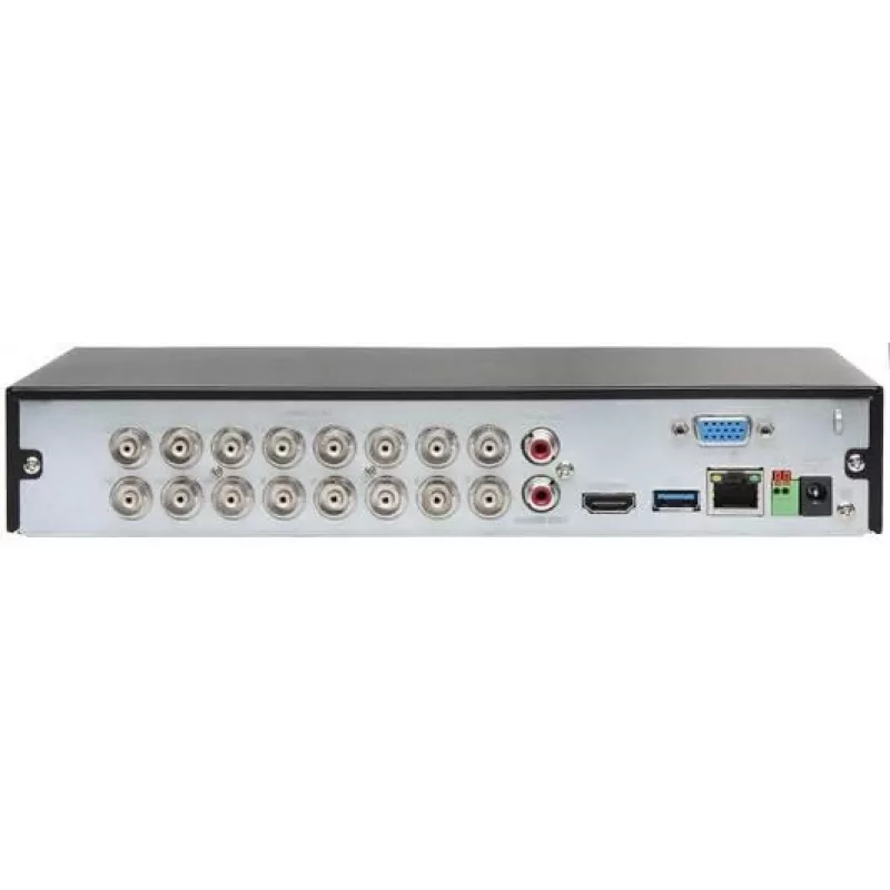 Dahua Technology XVR5116HS-I3/T cyfrowy rejestrator wideo (DVR) Czarny