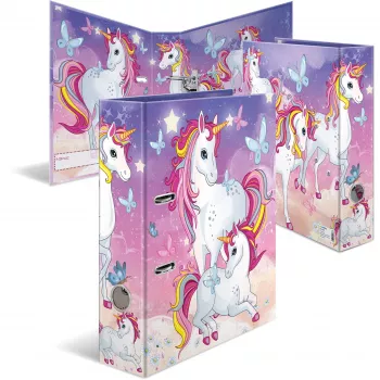 Ring Binder HERMA 19276 A4 Multicolour Cardboard 285x315mm