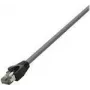 Logilink Premium - Kabel krosowy - RJ-45 (M) do RJ-45 (M) - 15 m - SFTP, PiMF - CAT 8.1 - Bezhalogenowy, Okrągły - Szary (CQ8102S)