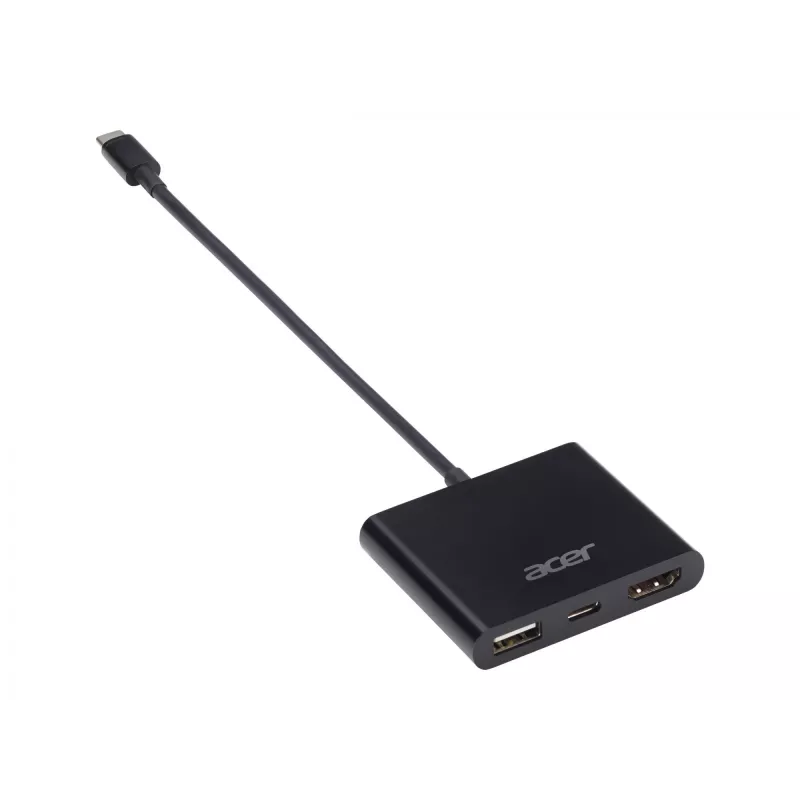 Adapter graficzny USB Acer NP.CAB1A.020 Czarny