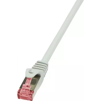 Kabel sieciowy LogiLink 10m Kat.6 RJ-45 S/FTP Szary