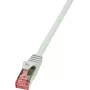 Kabel sieciowy LogiLink 10m Kat.6 RJ-45 S/FTP Szary