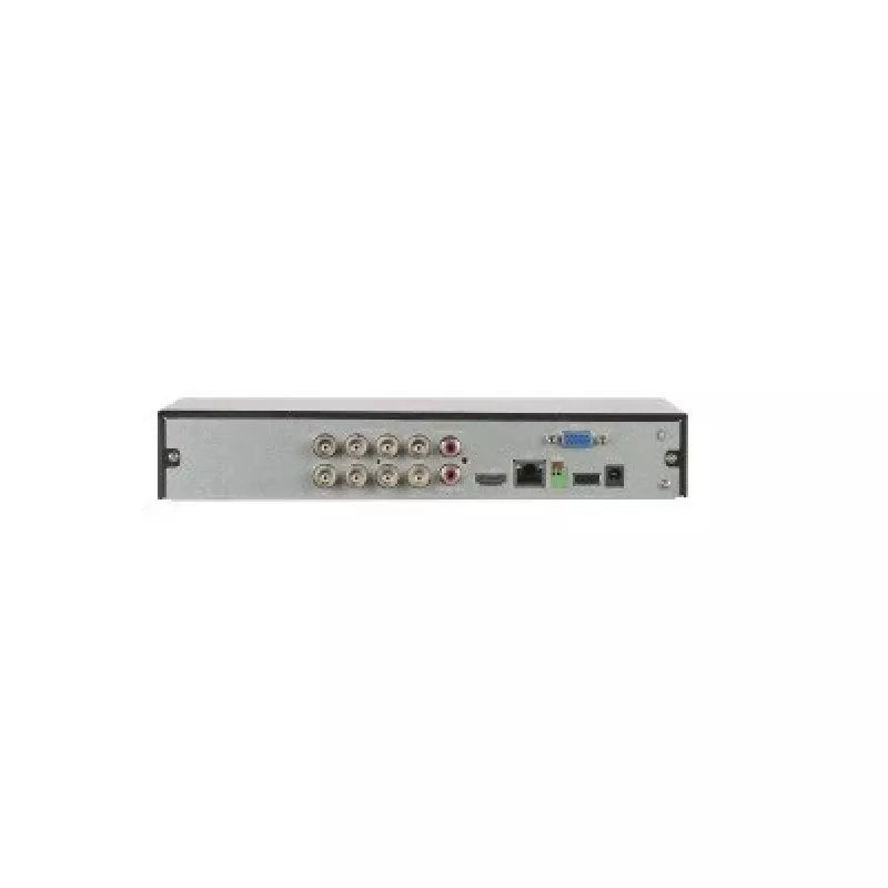 Dahua Technology DH-XVR5108HS-4KL-I3 cyfrowy rejestrator wideo (DVR) czarny