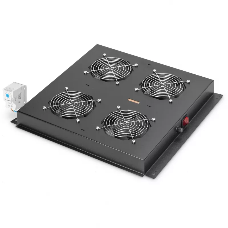 Cooling Unit Digitus DN-19 FAN-4-B-N