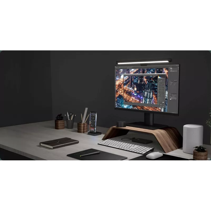 Xiaomi Mi Computer Monitor Light Bar Lampa monitorowa 5 W Czarny