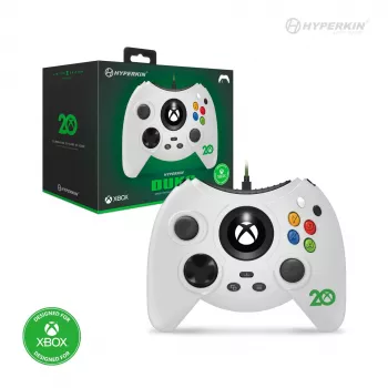 Hyperkin M02668-ANWH, Gamepad, Xbox One, Xbox Series S, Xbox Series X, przycisk Opcje, przewodowy, USB, USB Type-C