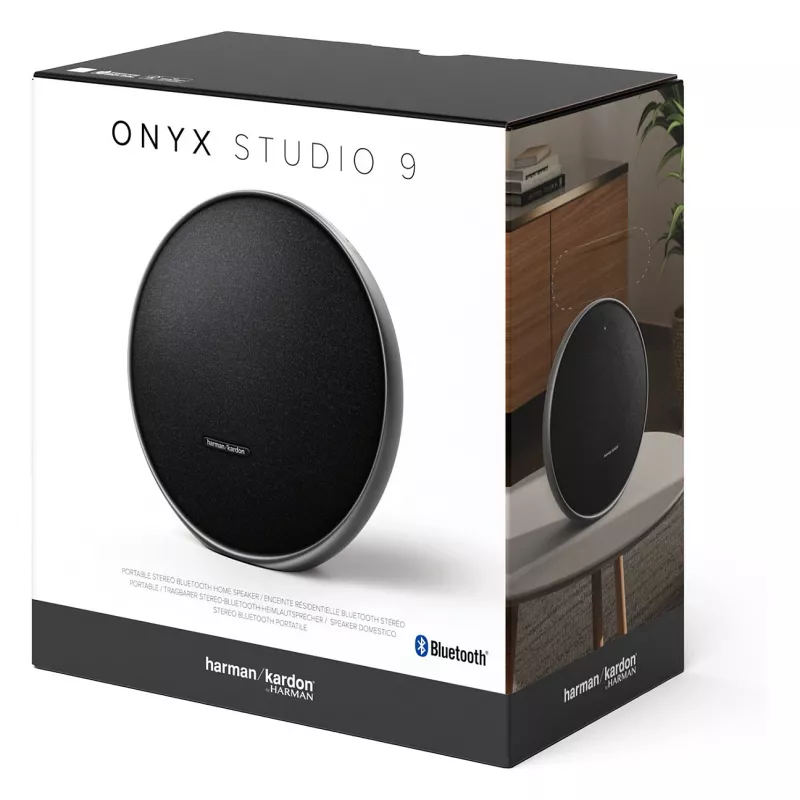 Harman-kardon HKOS9BLKEP Czarny