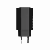 Ładowarka CANYON HEXAGON 65 GaN 65W 2xPD 1xQC EU Czarna (CND-CHAHEX65B)