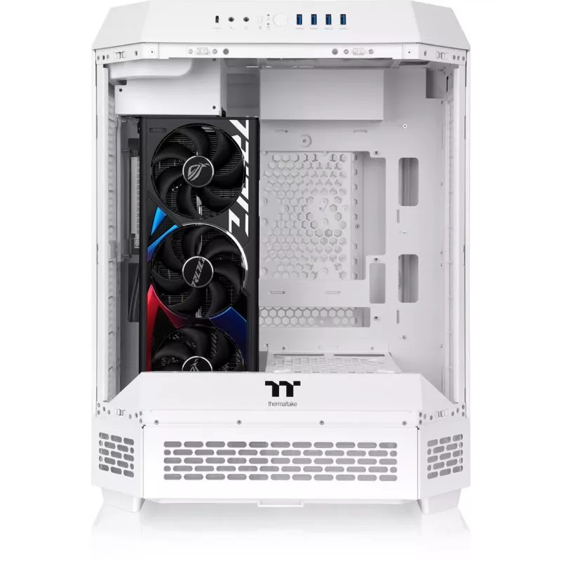 Thermaltake CA-1Z1-00M6WN-00 obudowa komputerowa Midi Tower Biała