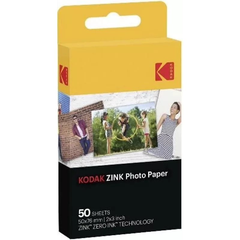 Papier fotograficzny Kodak ZINK 50 szt. 50 x 76 mm