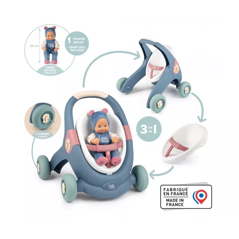 Chodzik dla dziecka MATTEL Smoby Dickie 7600140308, plastikowy, wielokolorowy, 450×470×500 mm, od 12 miesięcy