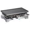 Steba RC 68 - Raclettegrill - 1.2 kW - Czarny/Stalowa