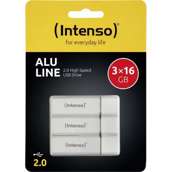 Memory Drive Flash USB2 3X16GB/ALU Line 3521473 Intenso