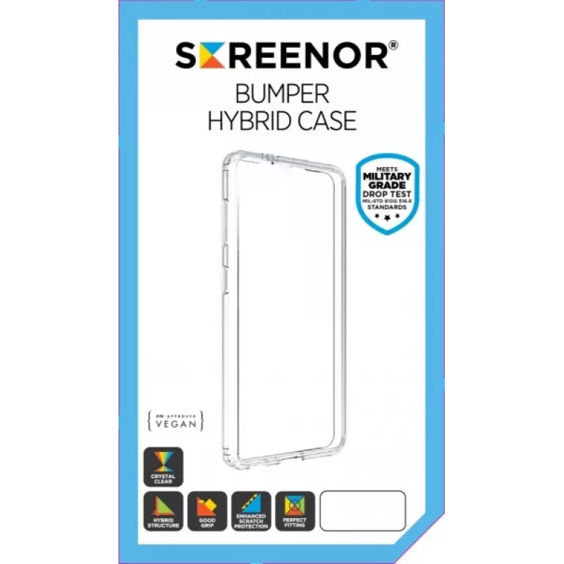 Cover Screenor 25618SB do iPhone 16 15,5 cm przezroczysty