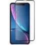 Hartowane szkło ochronne Devia Real Series na iPhone XR 6,1 cala 3D zakrzywione, odporne na wybuch (czarne)