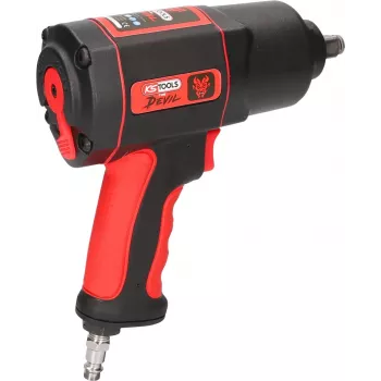 Klucz udarowy KS Tools THE DEVIL 1/2 cala 8500 RPM 870 N⋅m czarny, czerwony